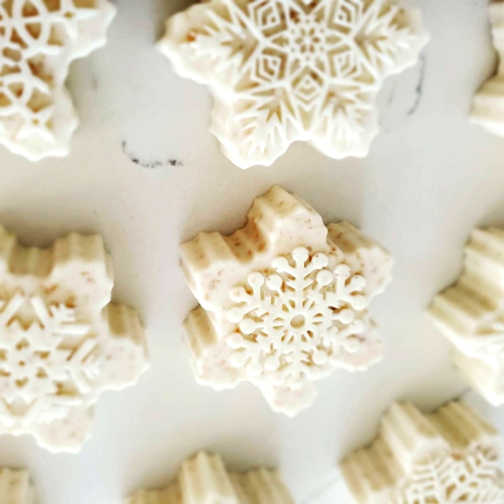 Handmade oatmeal soap